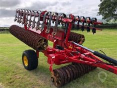 Vaderstad Rexius RS650 6.5m Rollers