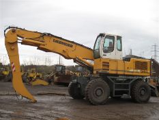 Liebherr 944C Scrap Rehandler 2008