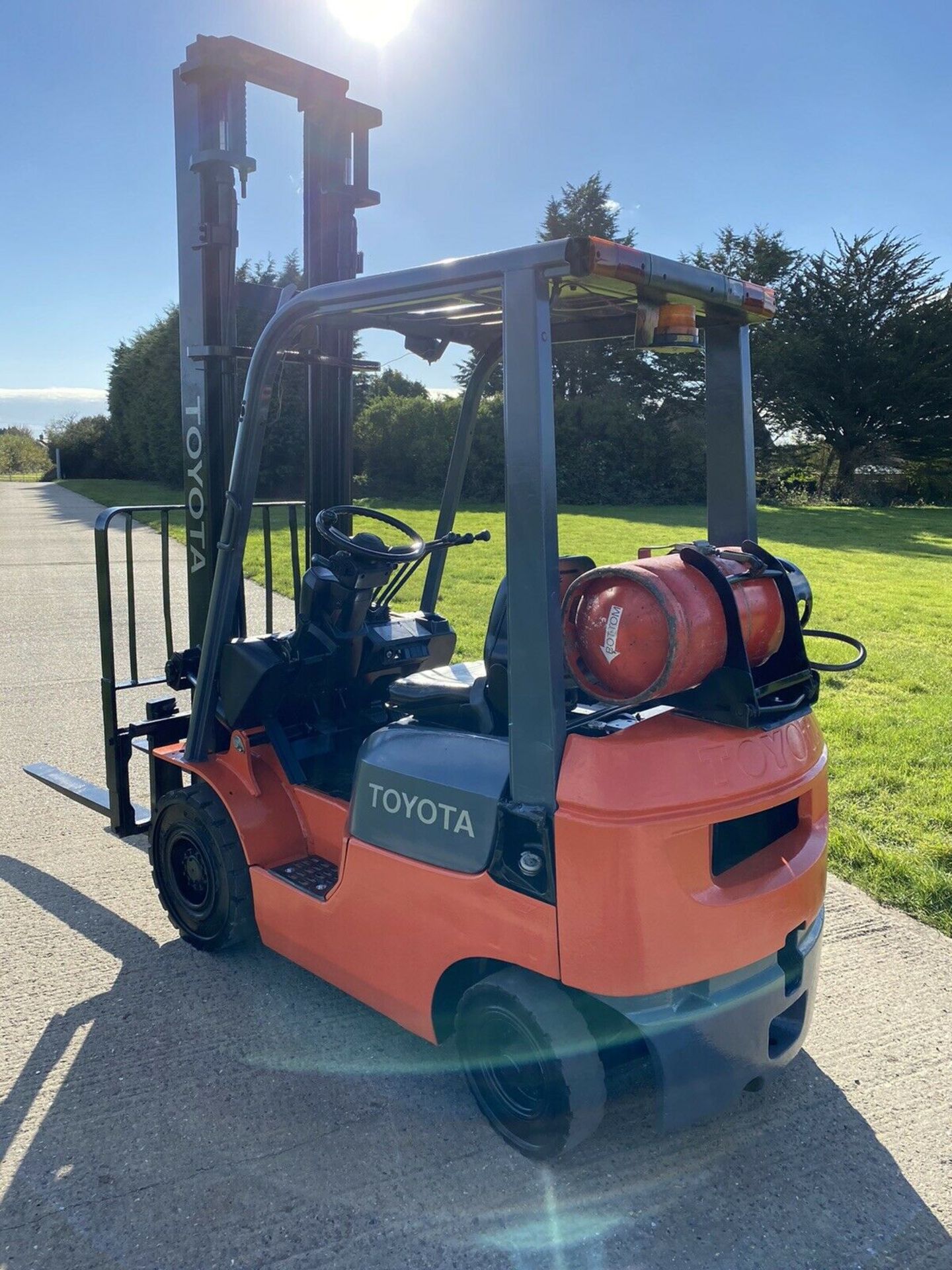 Toyota Gas Forklift Truck - Image 4 of 4