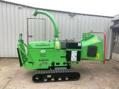 Tracked Wood Chipper Greenmech Arbtrak 150 2014