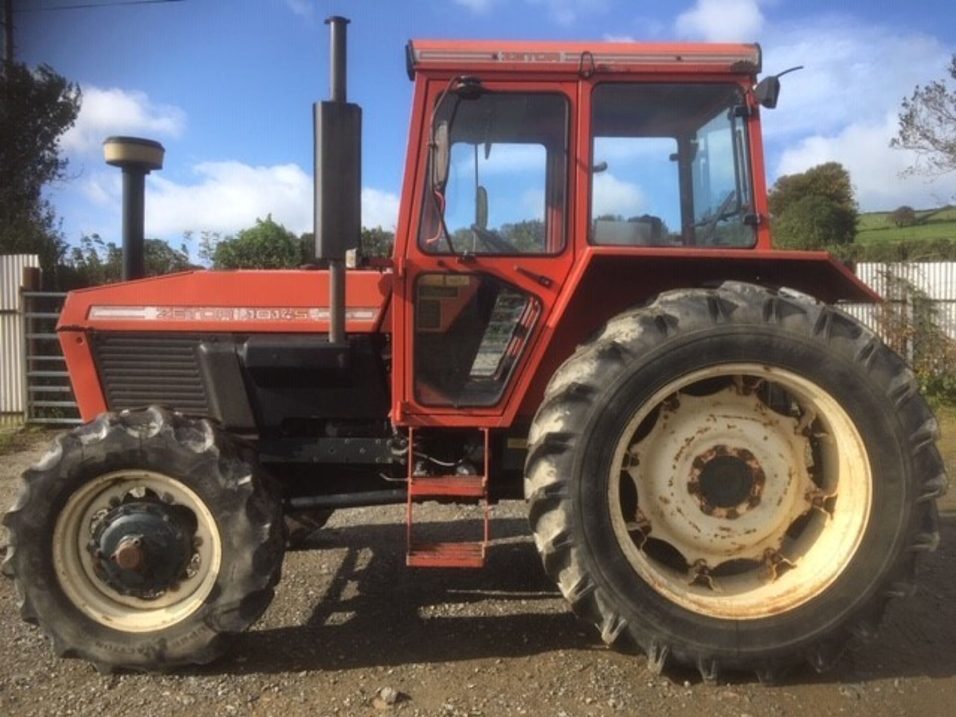 Zetor 10145 Tractor 1989 - Image 2 of 10