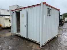 Portable Shower / Drying Room With Toilets