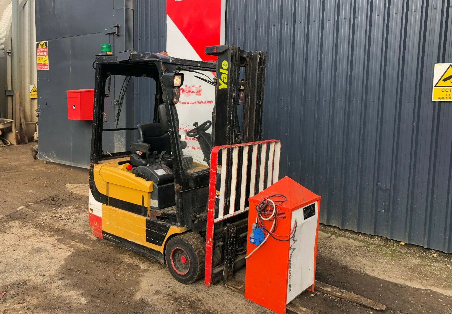 Yale ERP20ATF (SWB) Electric Forklift 2008 - Image 4 of 12