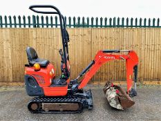 Kubota KX008-3 Excavator 2016