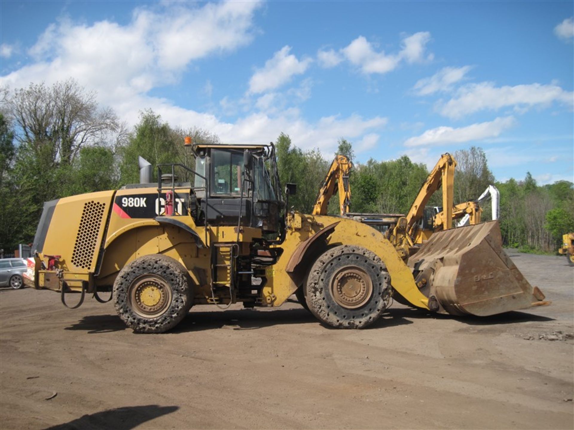 Caterpillar 980K Loading Shovel2013