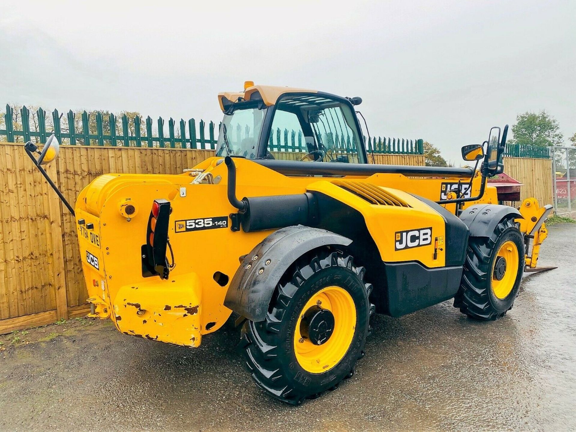 JCB 535-140 Hi Viz Telehandler 2014 - Image 6 of 13