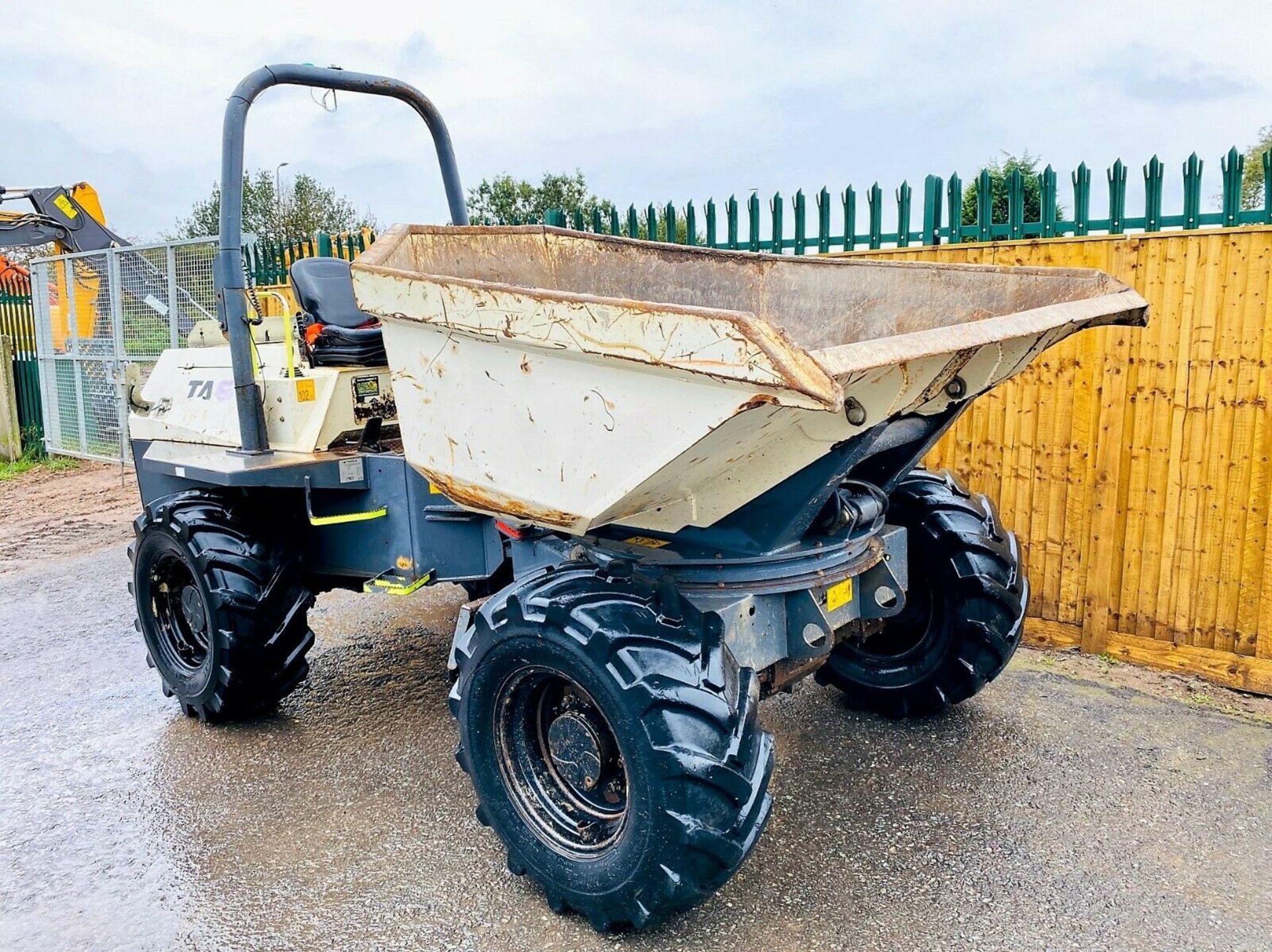 Terex TA6 S 6 Tonne Dumper 2012 - Image 2 of 13