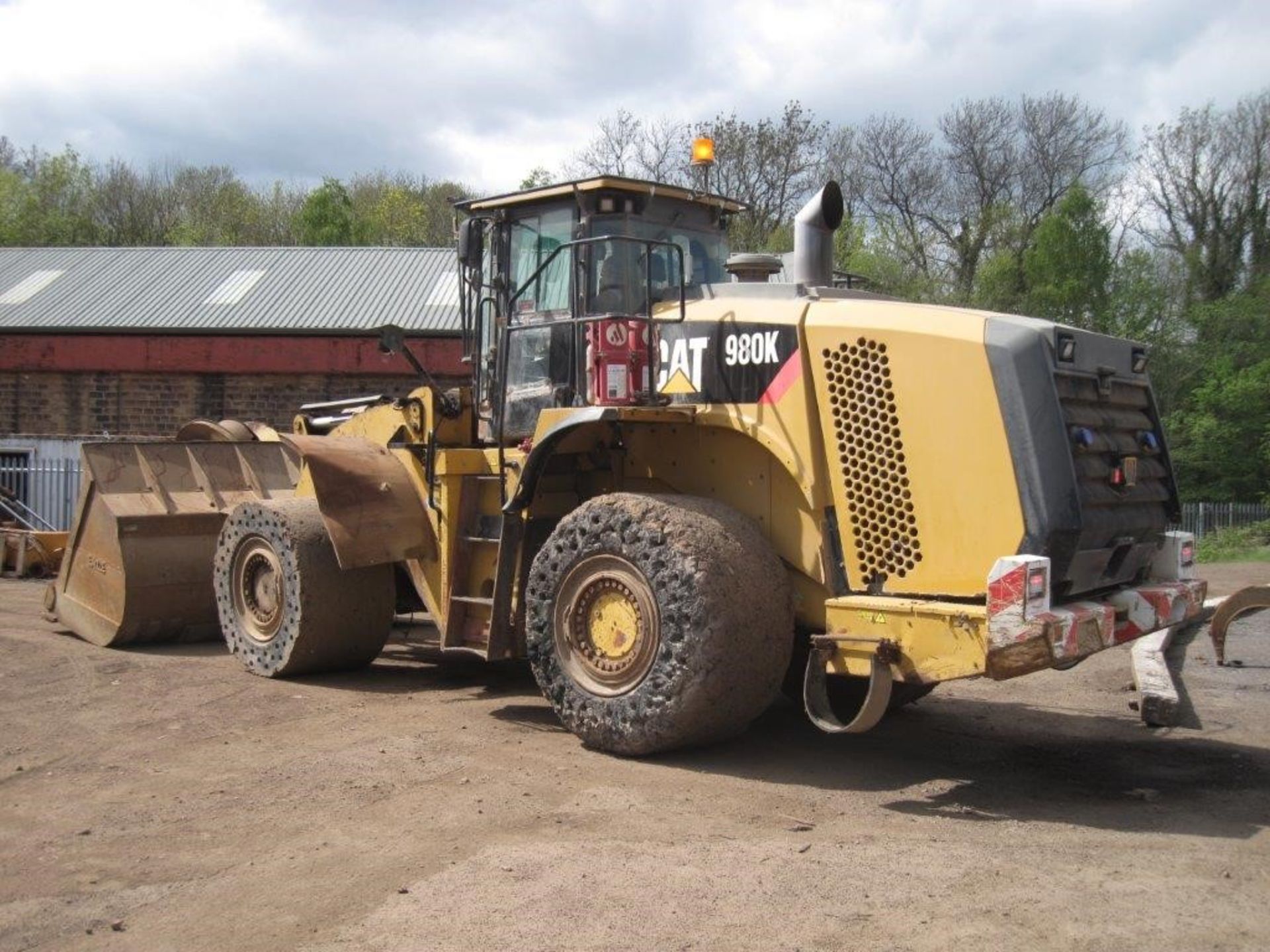 Caterpillar 980K Loading Shovel2013 - Image 9 of 10