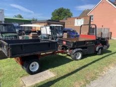 Ty-Crop Dirt Cub Tipping Trailer