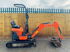 Kubota U10-3 Excavator / Digger 2018