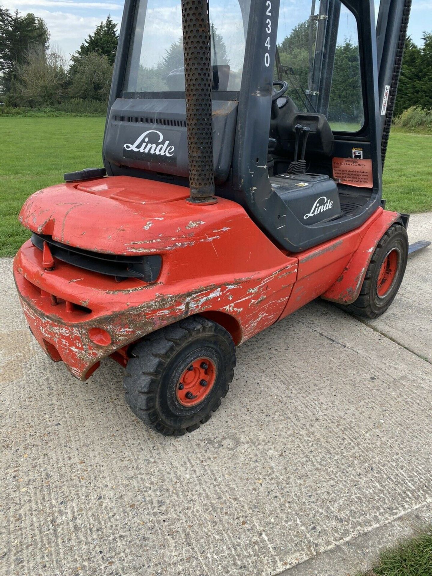 Linde H30d Forklift Truck - Image 6 of 6