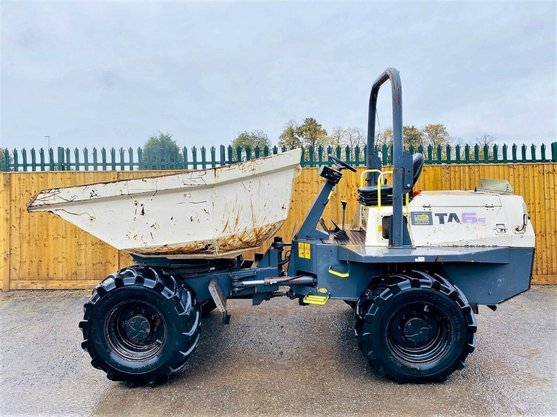 Terex TA6 S 6 Tonne Dumper 2012 - Image 13 of 13