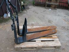 Kooi Aap Extending Forklift Truck Forks