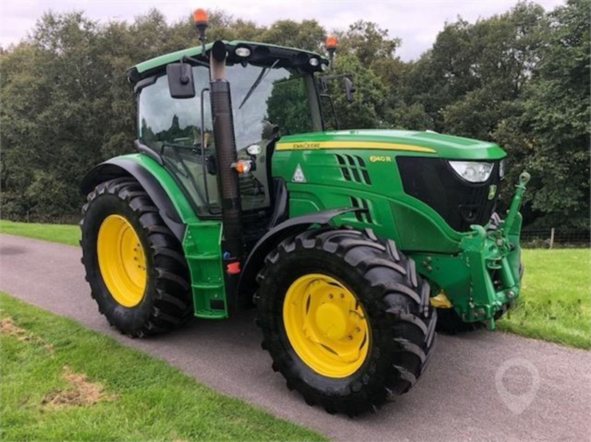 2012 (62) John Deere 6140R Tractor