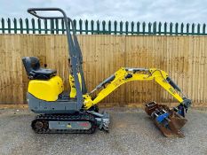 Wacker Neuson Excavator / Digger 2019