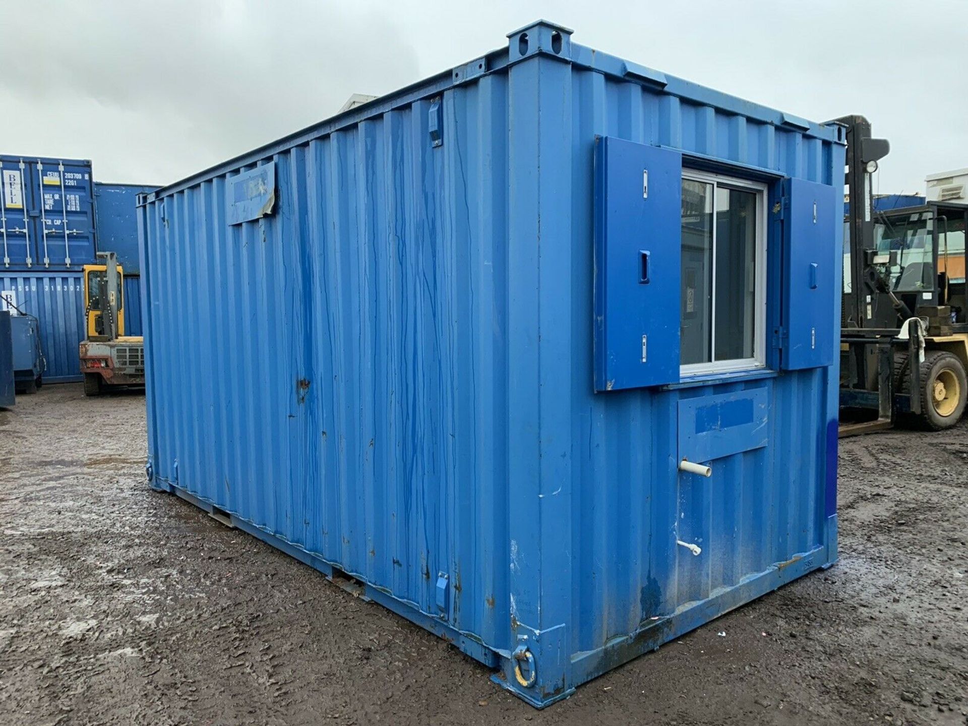 Anti Vandal Steel Portable Office Canteen Drying Room 2016 16ft x 8ft - Image 2 of 11