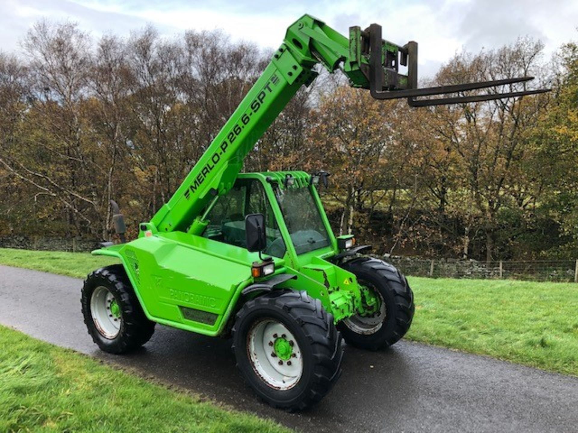 2005 Merlo P26.6 SPT Telehandler