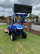 New Holland Boomer 25 Compact Tractor