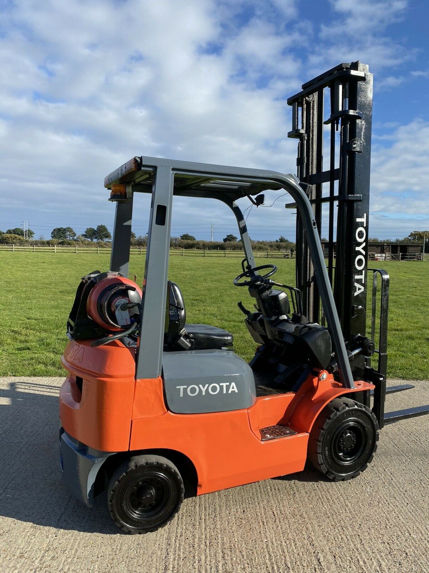 Toyota Gas Forklift Truck