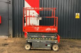 Skyjack SJ III 3219 Electric Scissor Lift 2014