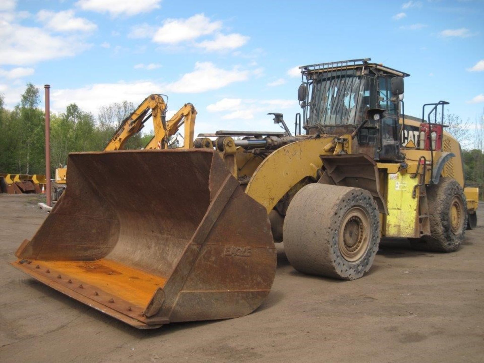 Caterpillar 980K Loading Shovel2013 - Image 3 of 10