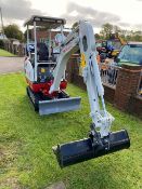 Takeuchi TB216 Compact Mini Excavator 2018