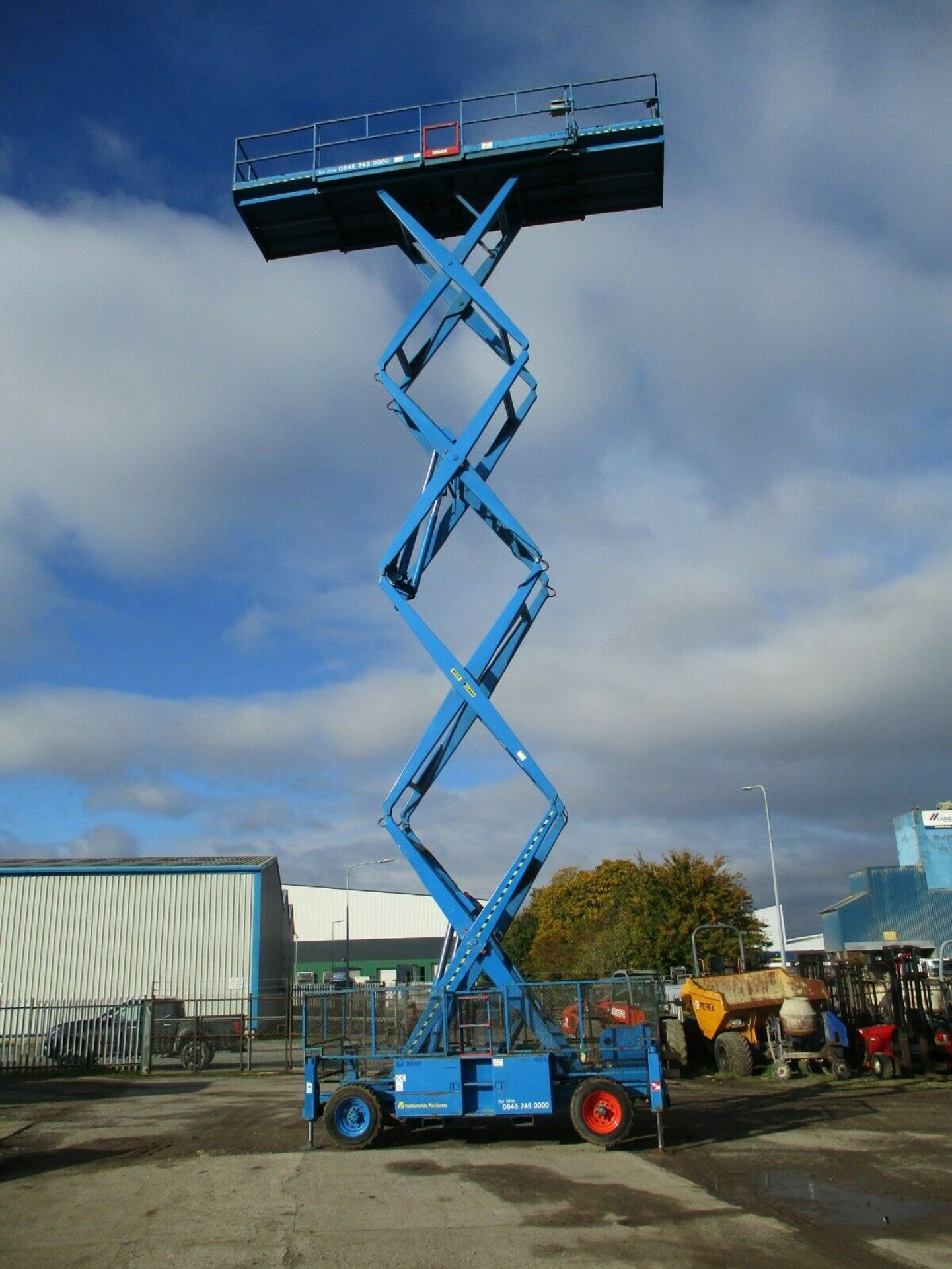 Skyjack SJ9250 Scissor Lift 2007 - Image 12 of 12