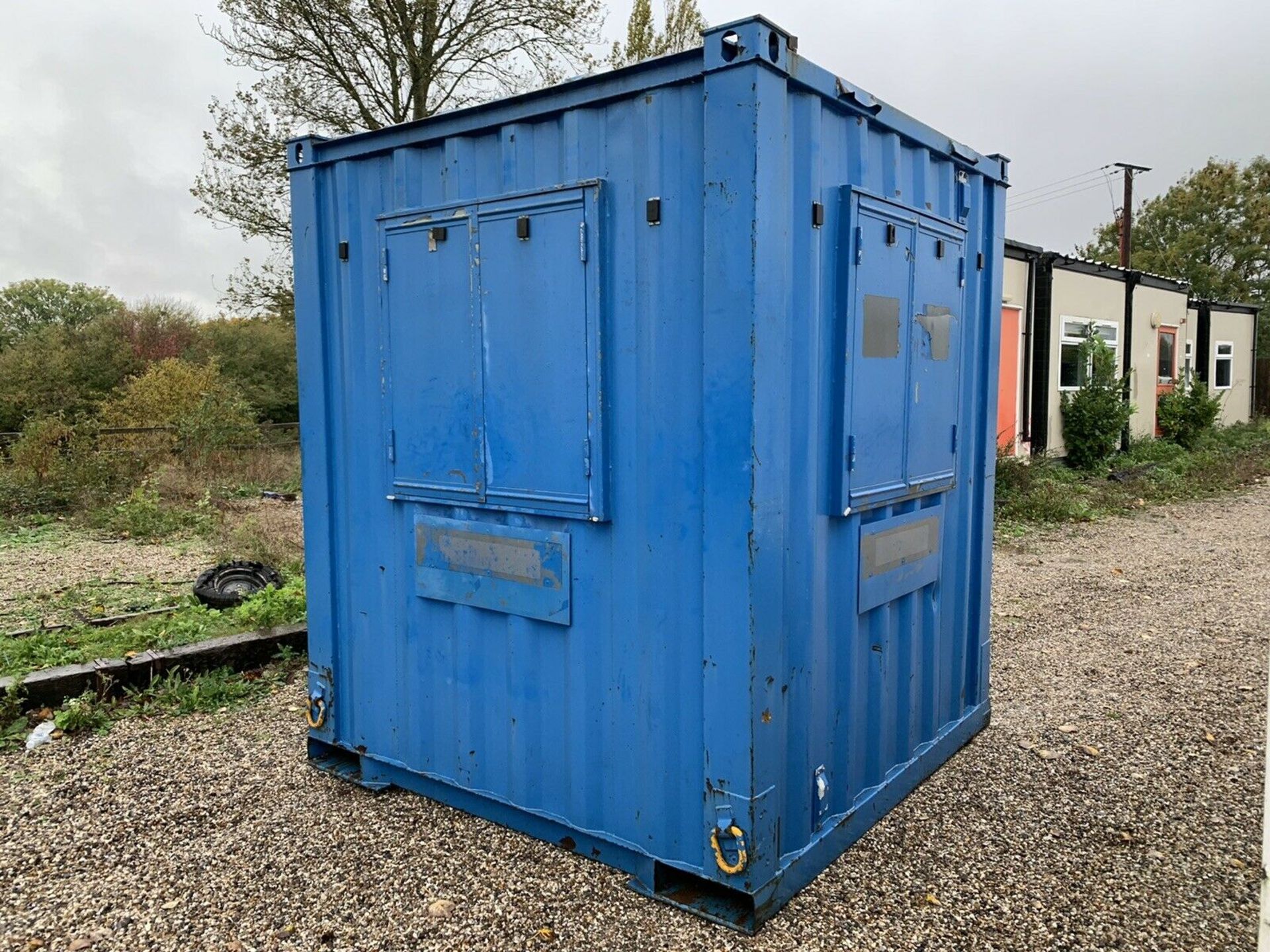 Anti Vandal Steel Portable Office 7ft x 7ft - Image 2 of 8