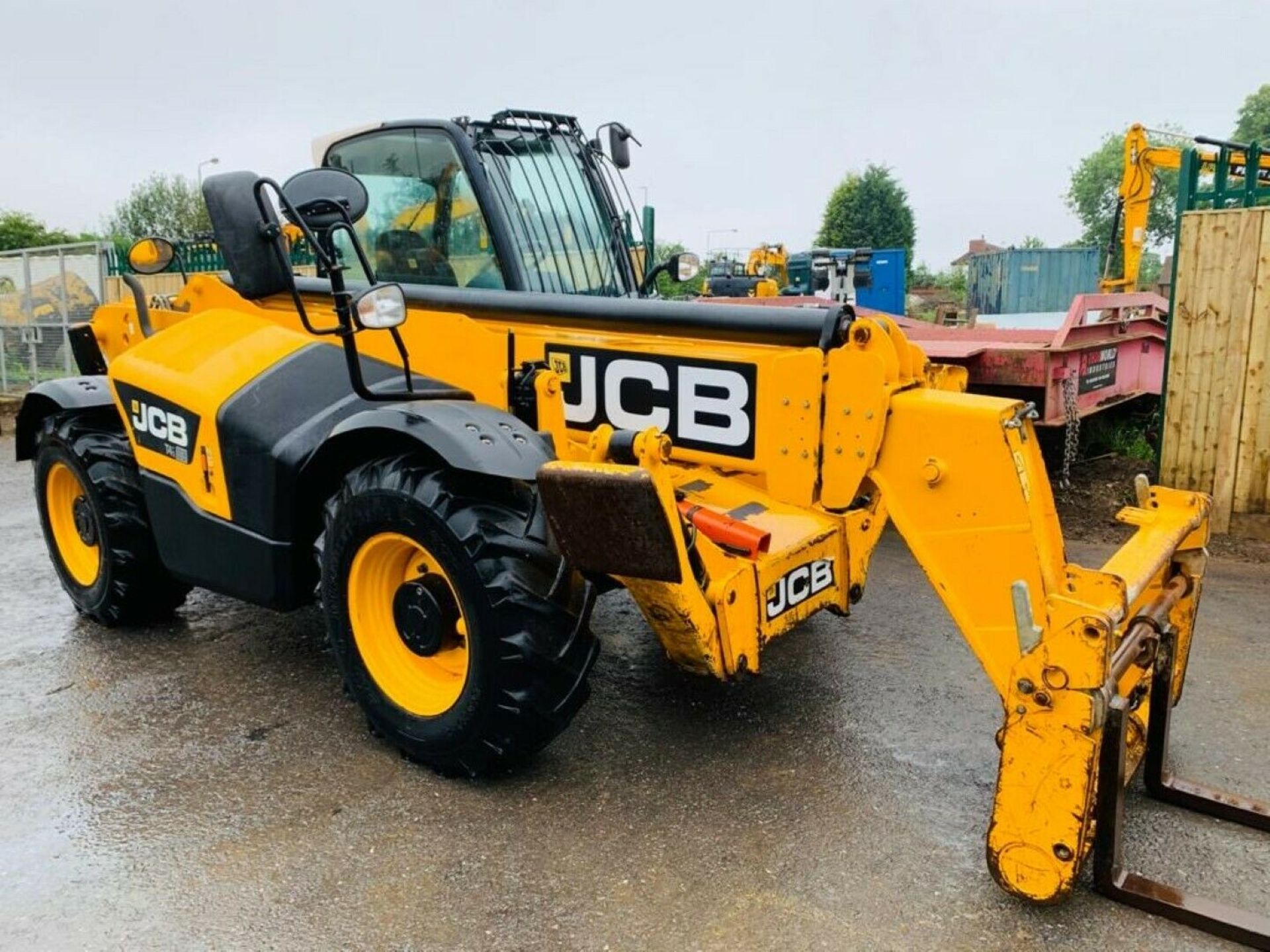 JCB 535-140 Hi Viz Telehandler 2013 - Image 3 of 12