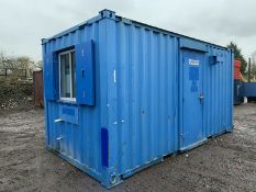 Anti Vandal Steel Portable Office 2016 16ft x 8ft