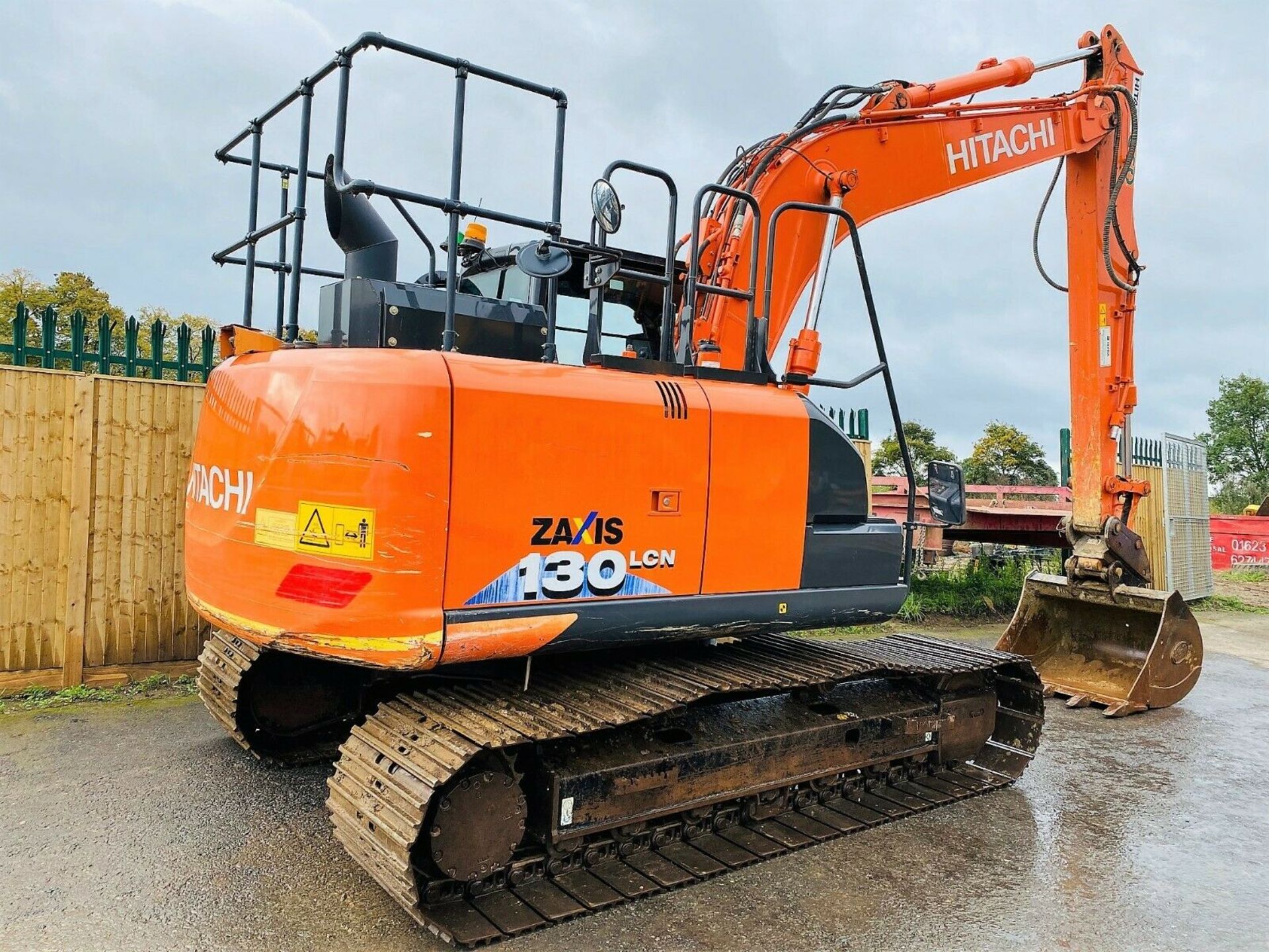 Hitachi ZX130 LCN-6 Excavator / Dumper 2017 - Image 5 of 12