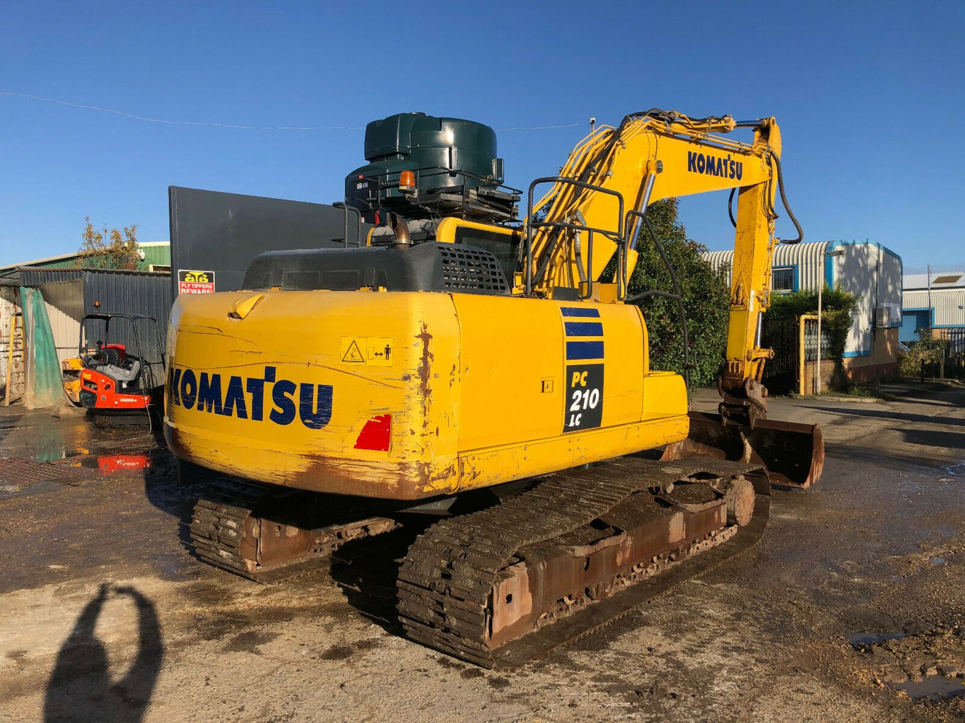 Komatsu PC210 LC-10 Excavator 2016 - Image 5 of 12