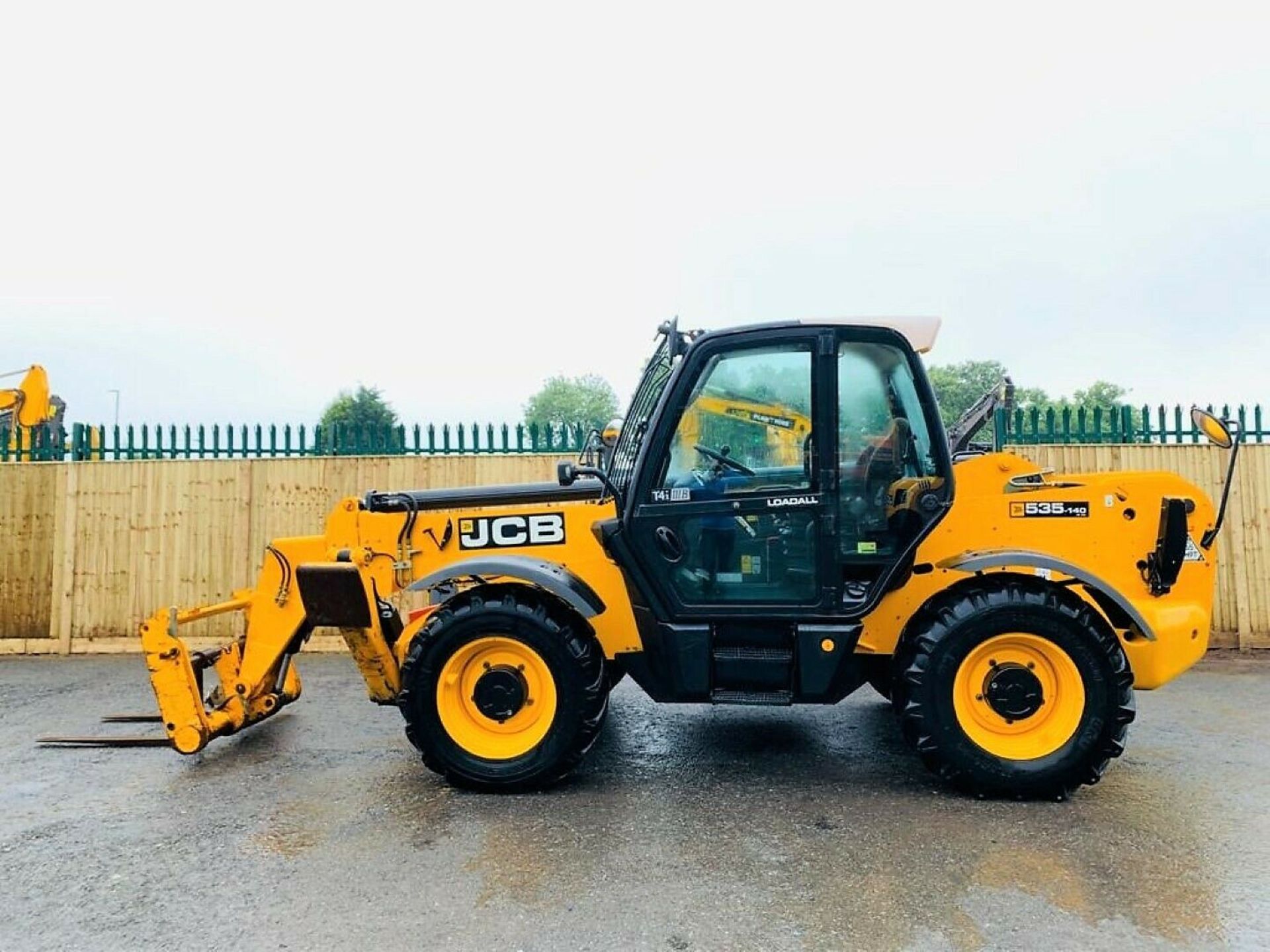 JCB 535-140 Hi Viz Telehandler 2013 - Image 2 of 12