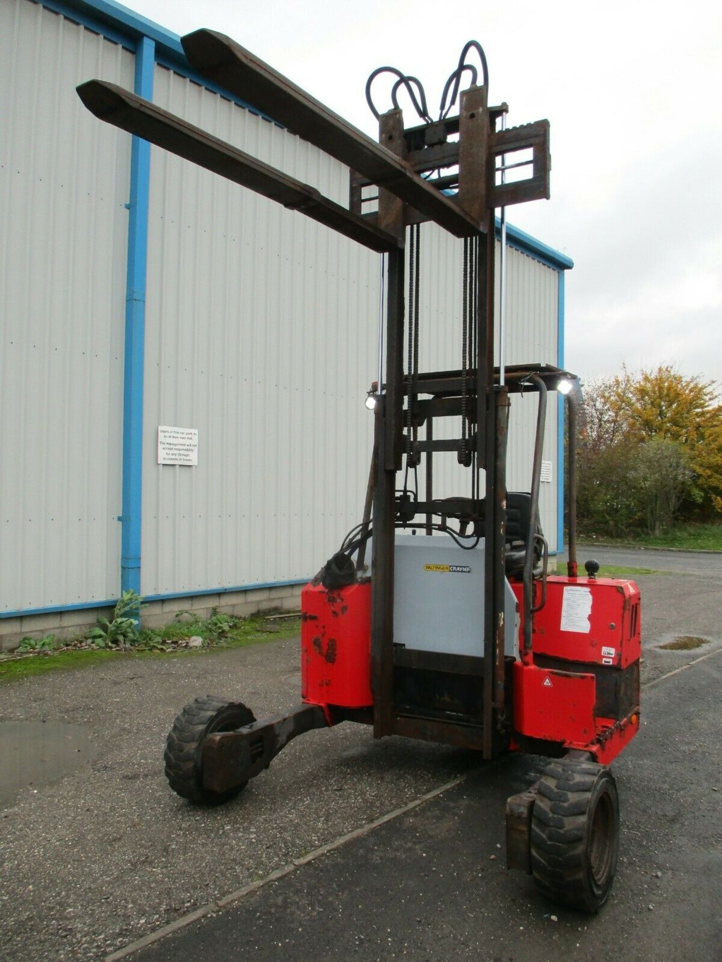 Palfinger F3-153 Forklift 2007 - Image 2 of 9