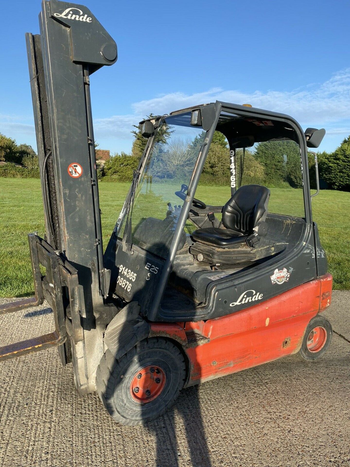 Linde Forklift Truck - Image 3 of 7