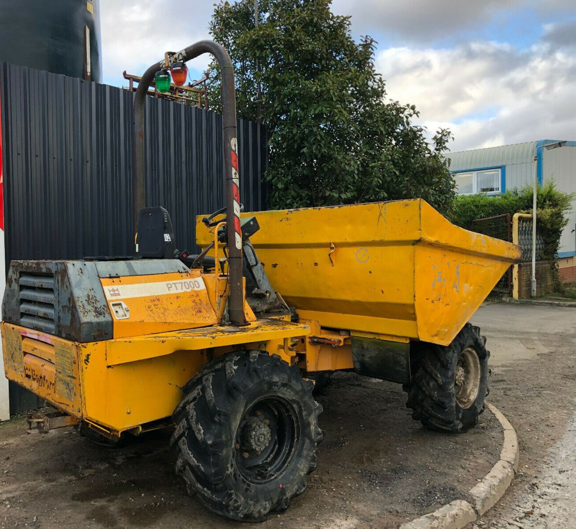 Terex Benford PT7000 Straight Tip Dumper 2002 4x4 - Image 5 of 12