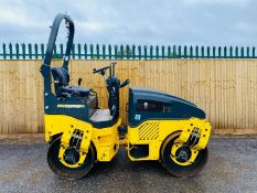 Bomag BW120 AD-4 Tandem Roller 2011