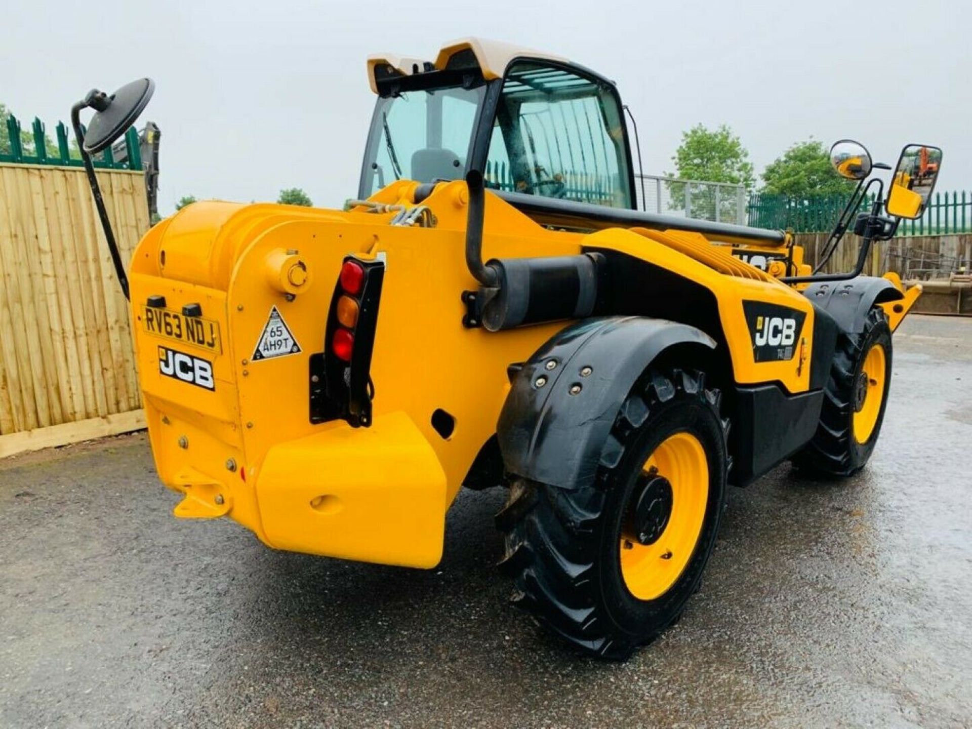 JCB 535-140 Hi Viz Telehandler 2013 - Image 5 of 12