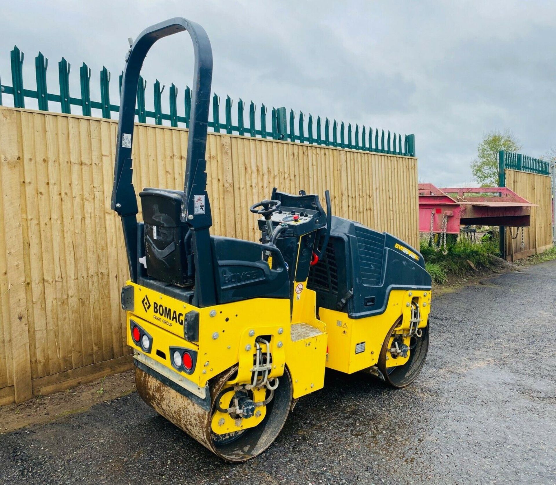 Bomag BW80 AD-5 Tandem Roller 2018 - Image 5 of 10