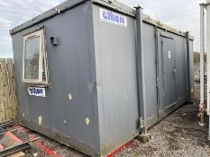 Double Office/ Sleeper Cabin 20ft x 10ft