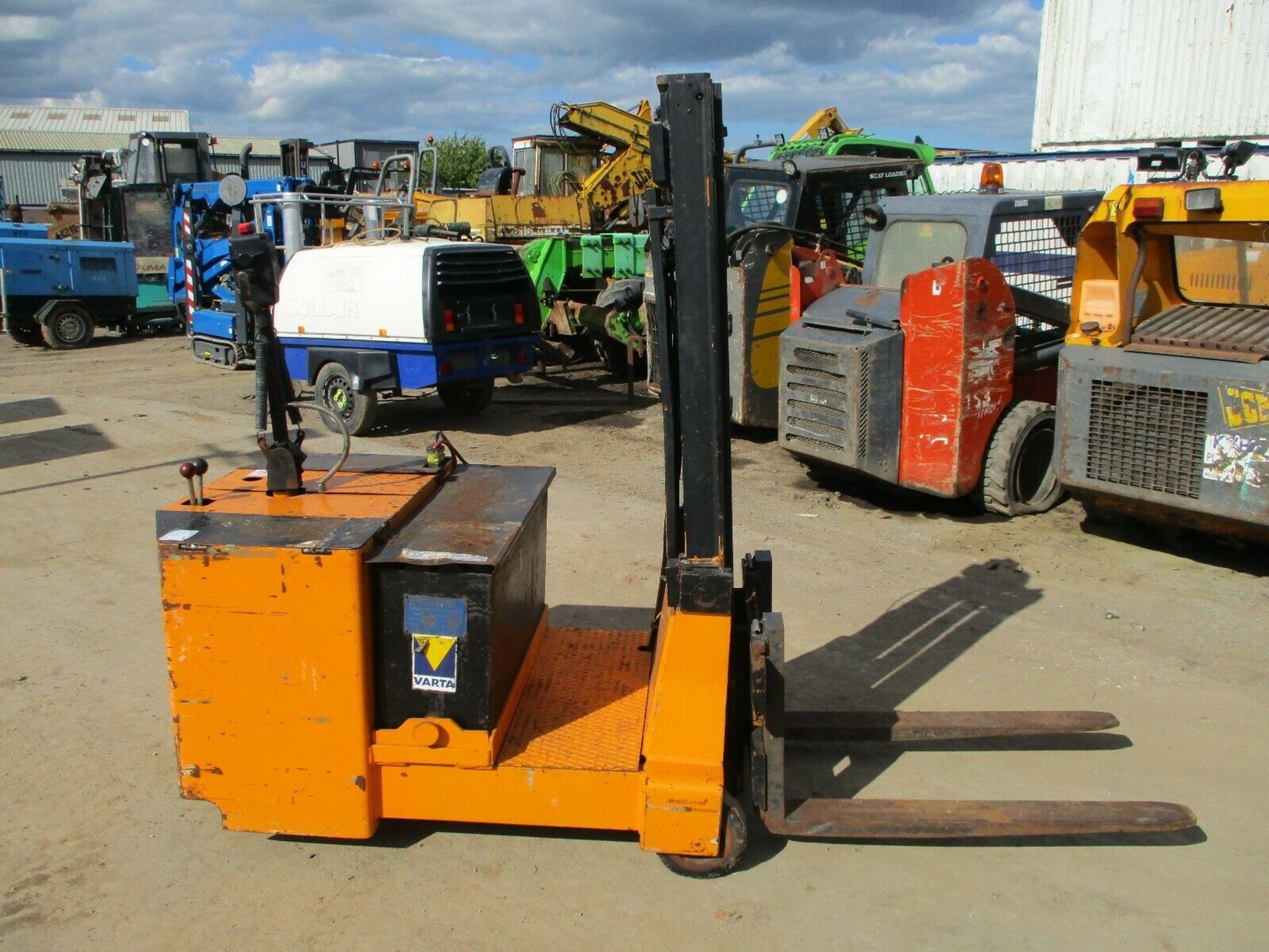 Pimespo CTFS Forklift - Image 3 of 6