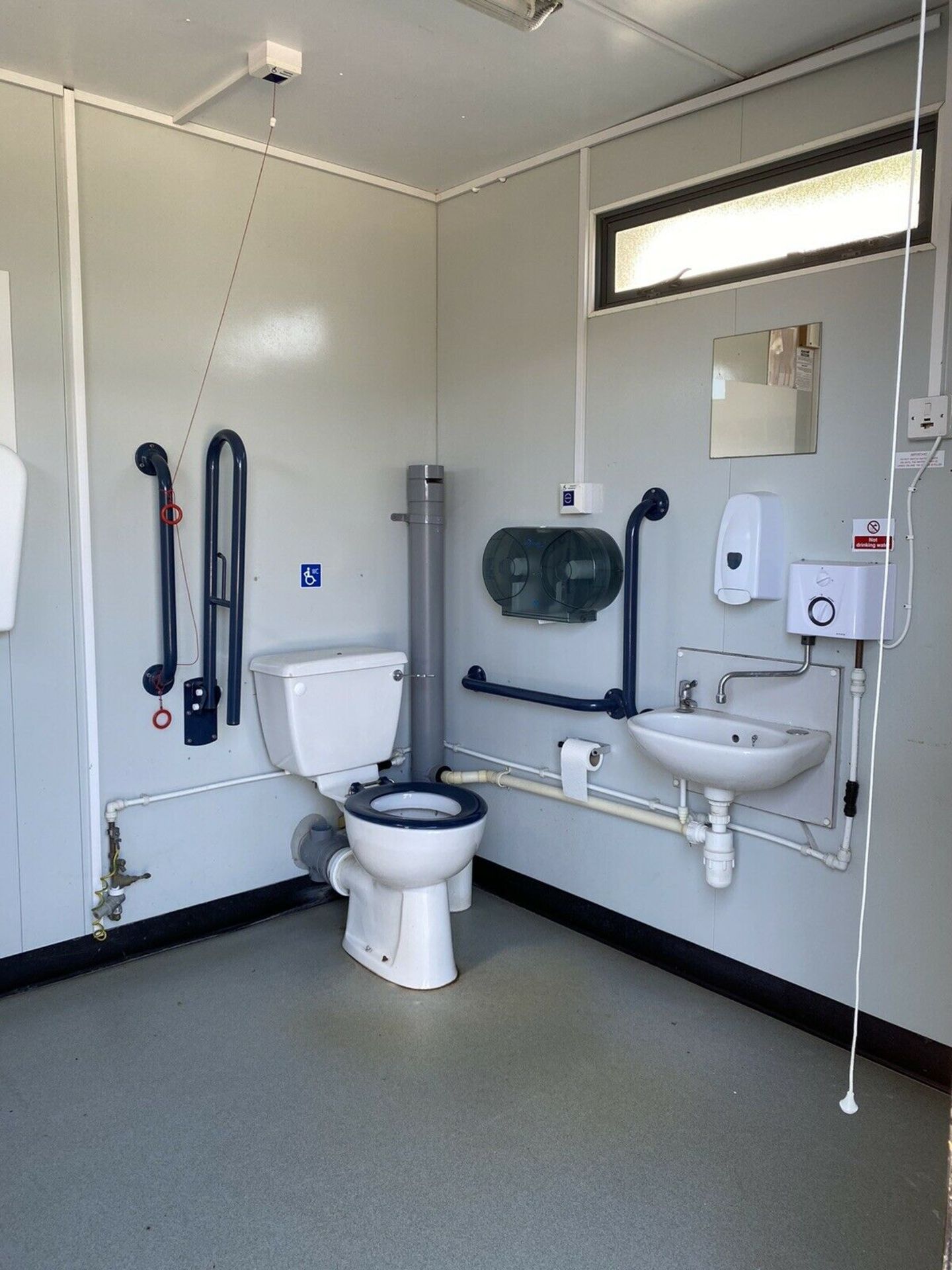 8ft X 8ft Disabled Toilet Block - Image 12 of 12