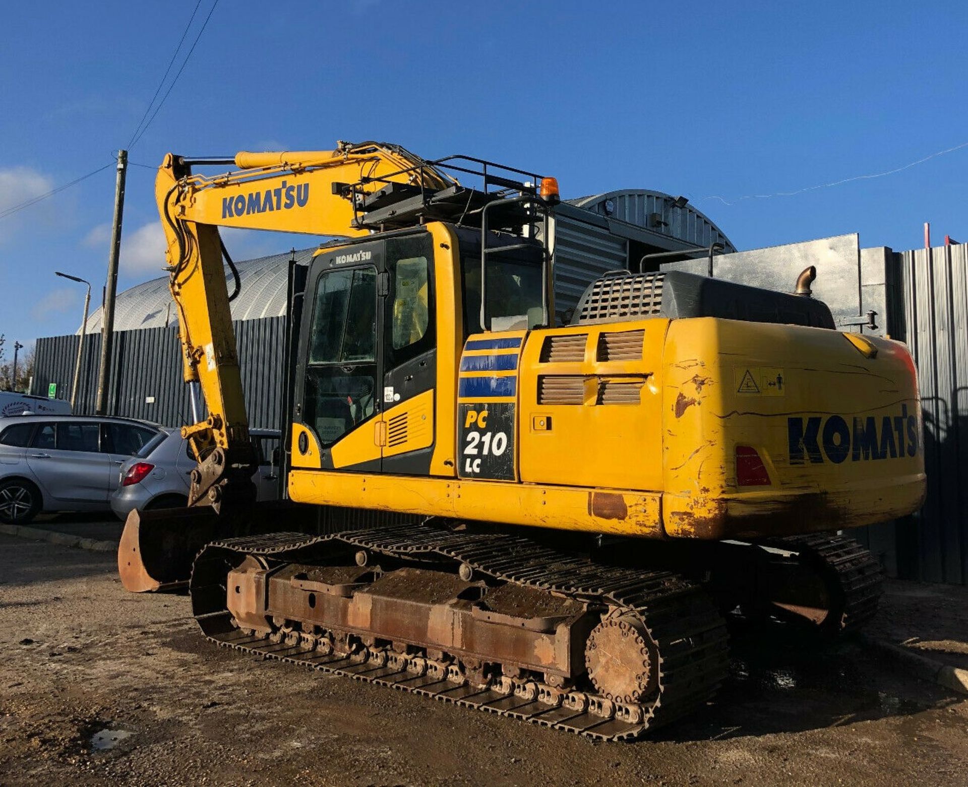 Komatsu PC210 LC-10 Excavator 2016 - Image 12 of 12