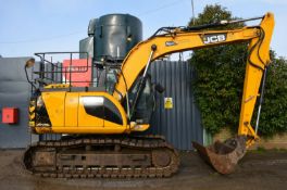 JCB JS130 LC Excavator 2014