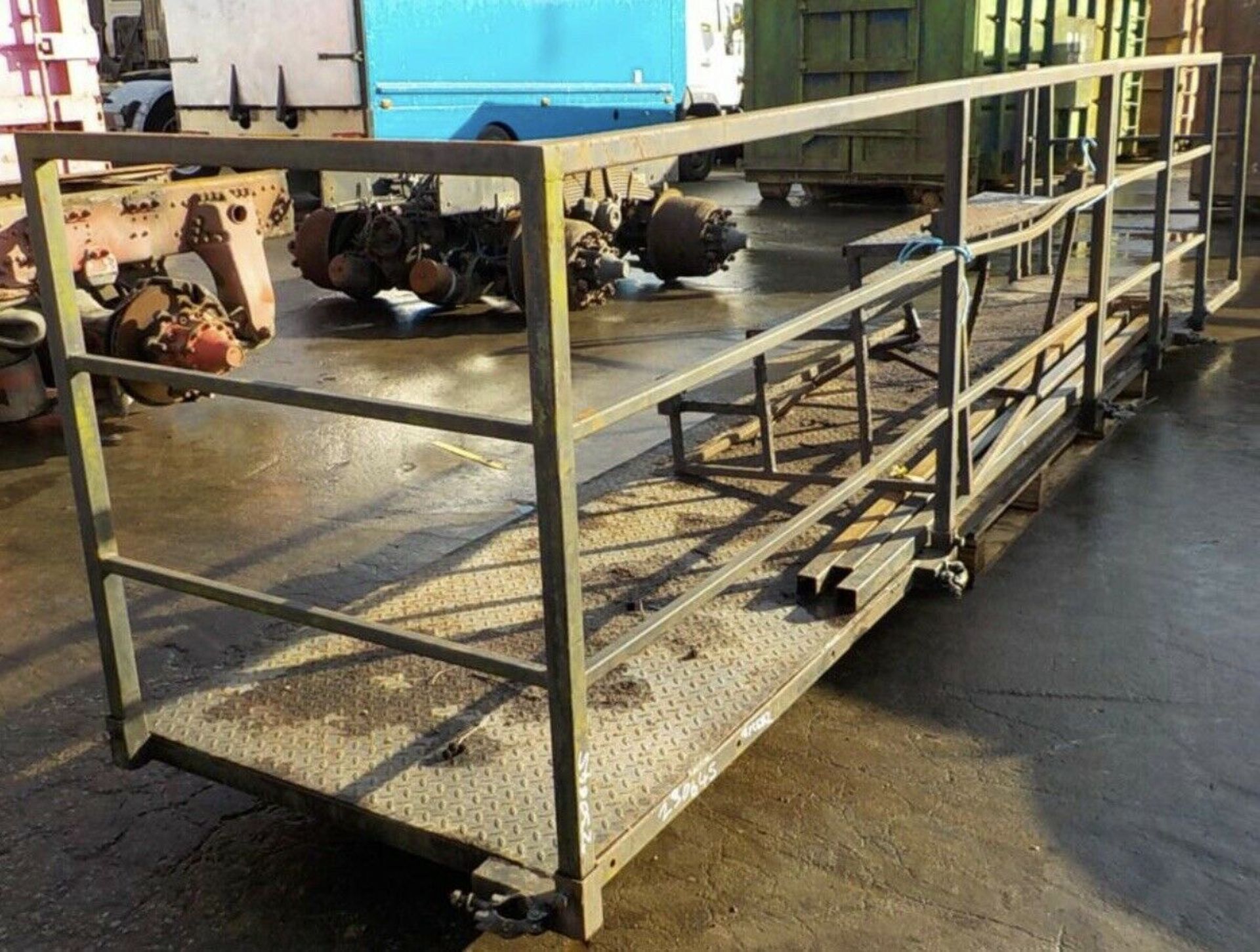 20ft Steel Gantry - Container Walkway - Image 2 of 6