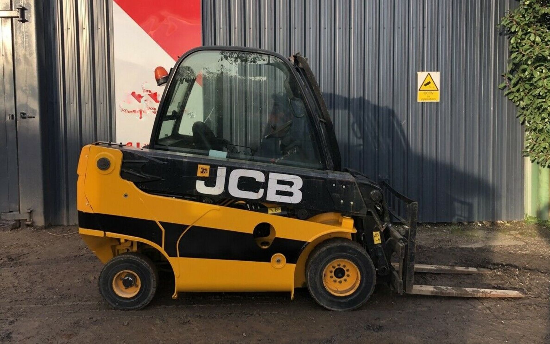 JCB Teletruk TLT25D High Lift Telehandler 2014 2WD - Image 3 of 12