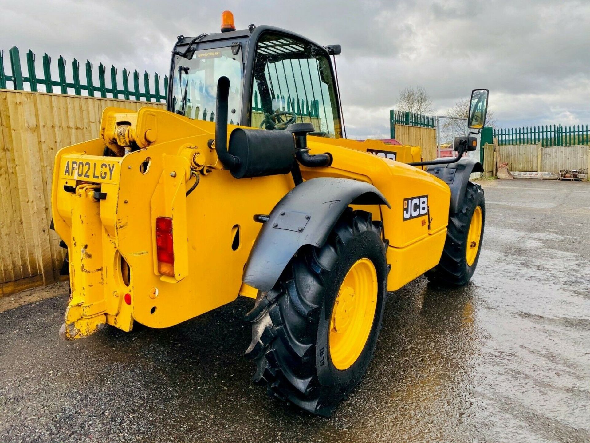 JCB 530-70 Telehandler 2002 - Image 5 of 12