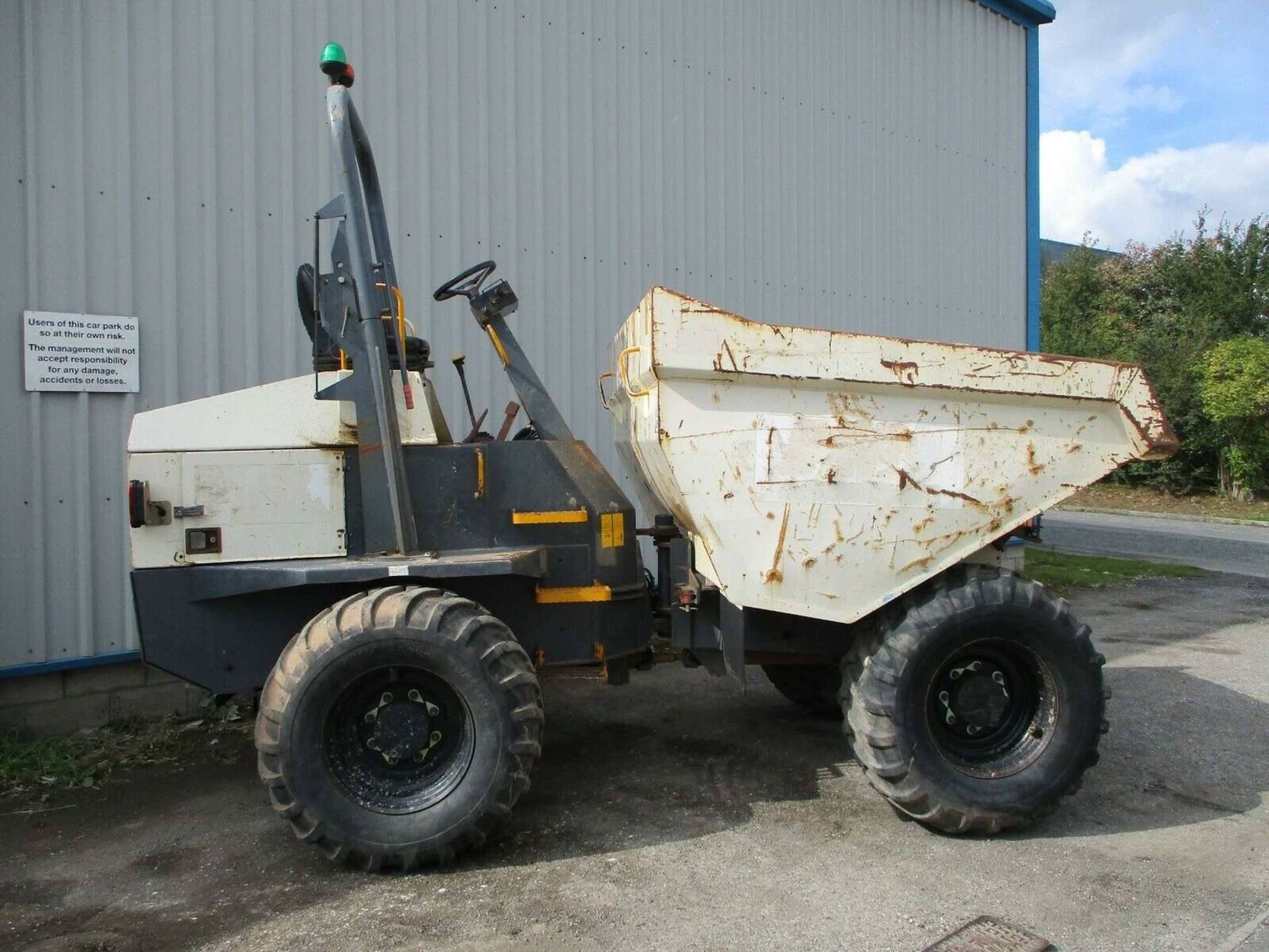 Terex TA9 9 Ton Dumper 2011