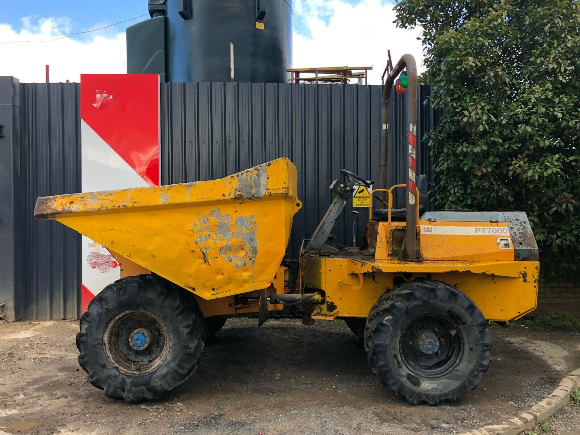 Terex Benford PT7000 Straight Tip Dumper 2002 4x4 - Image 12 of 12