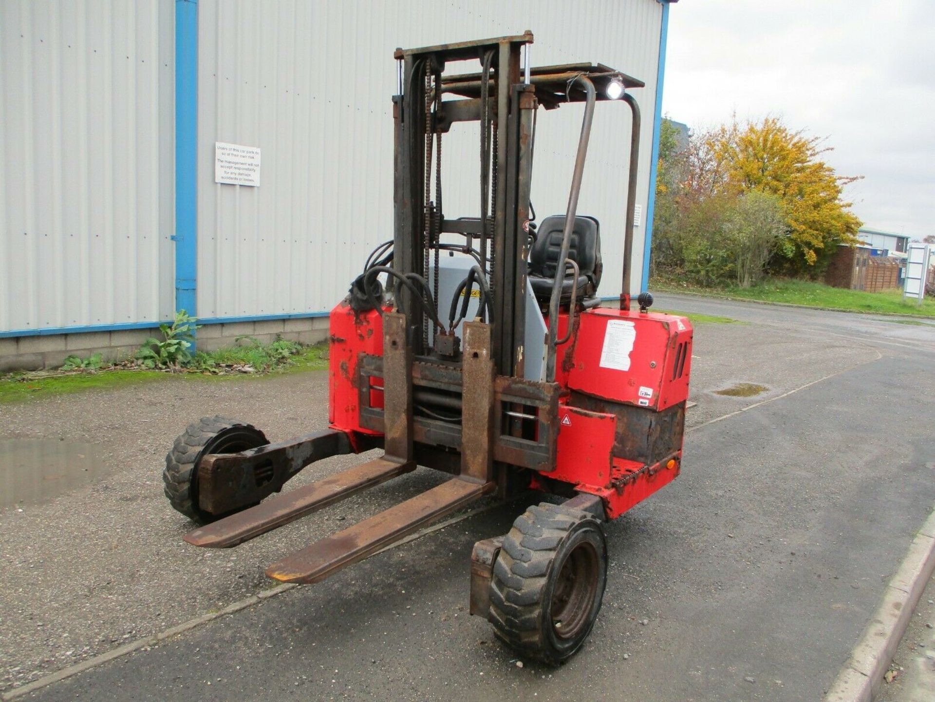 Palfinger F3-153 Forklift 2007 - Image 9 of 9